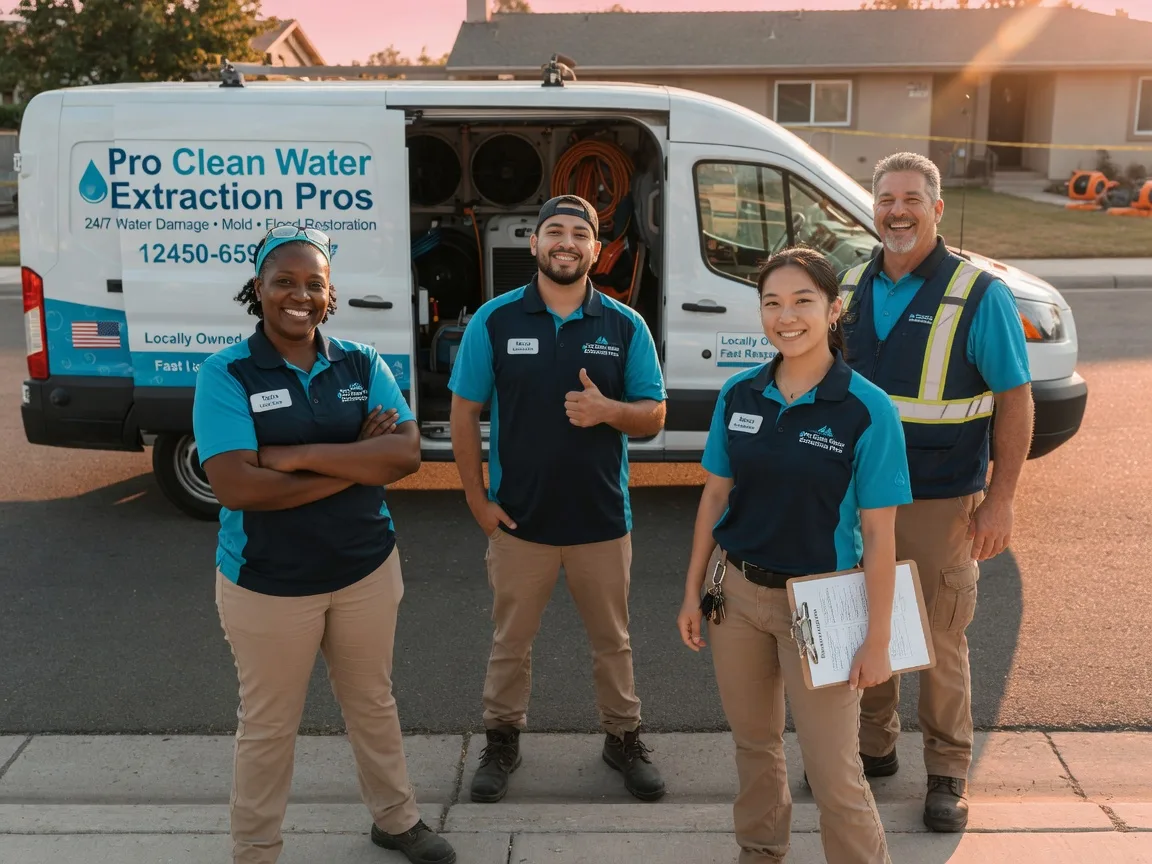 Water Extraction & Drying company in Criders, VA